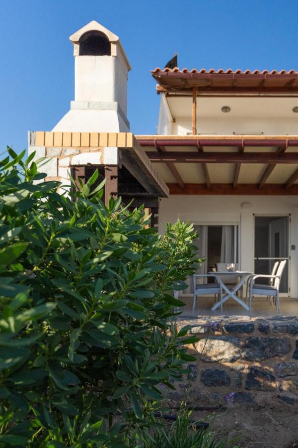 Villa Blue Coast House Goudhouros Exterior foto