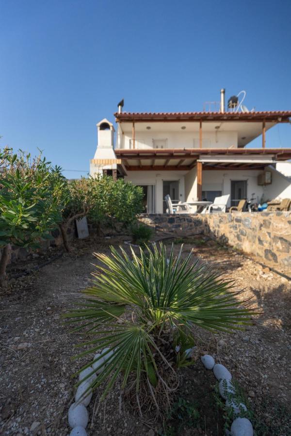 Villa Blue Coast House Goudhouros Exterior foto