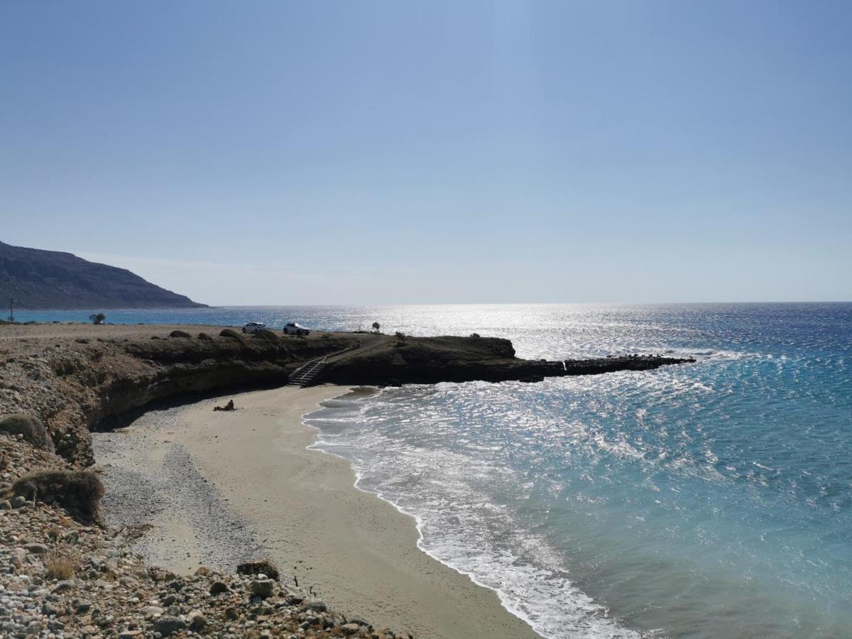 Villa Blue Coast House Goudhouros Exterior foto